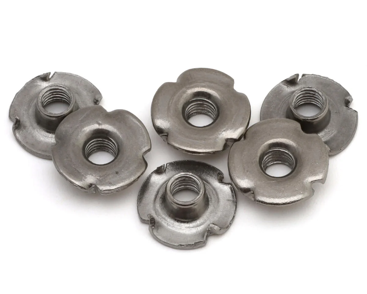 Bont Stainless Steel Cleat T-Nuts (Silver)